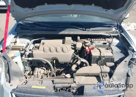 2011 Nissan Sentra 2.0Sl z USA, uszkodzony, nr VIN 3N1AB6AP6BL693694